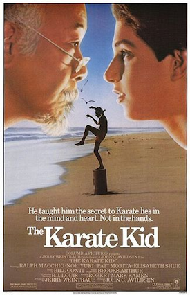 You are currently viewing Wax on, Wax off: How the Karate Kid Can Help You Sell Without Selling in Your Emails